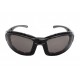 Очки стрелковые PMX Guard G-5020ST Anti-fog Серые 23% [Pyramex]